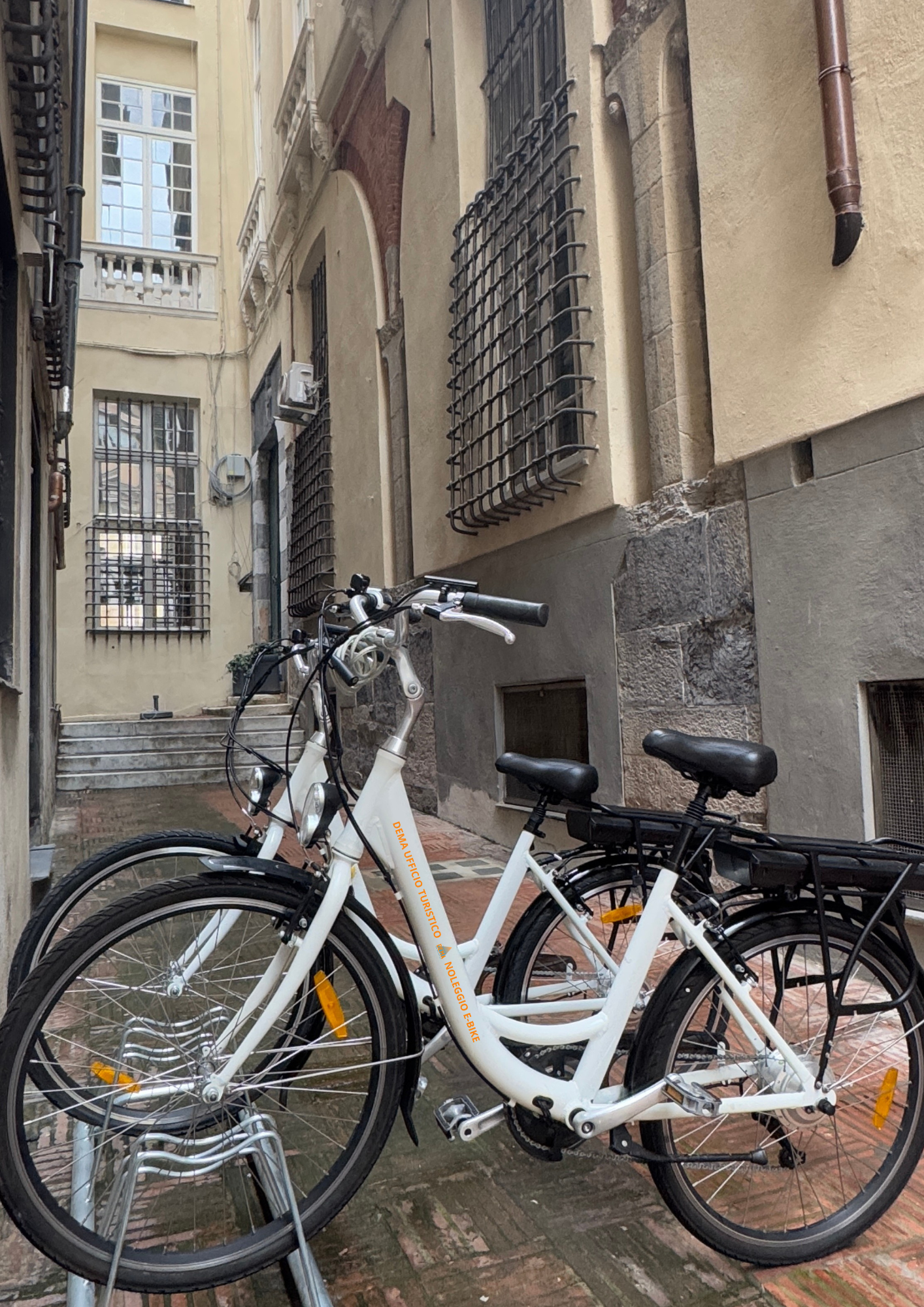 Noleggio E-Bike a Genova – 6 Ore