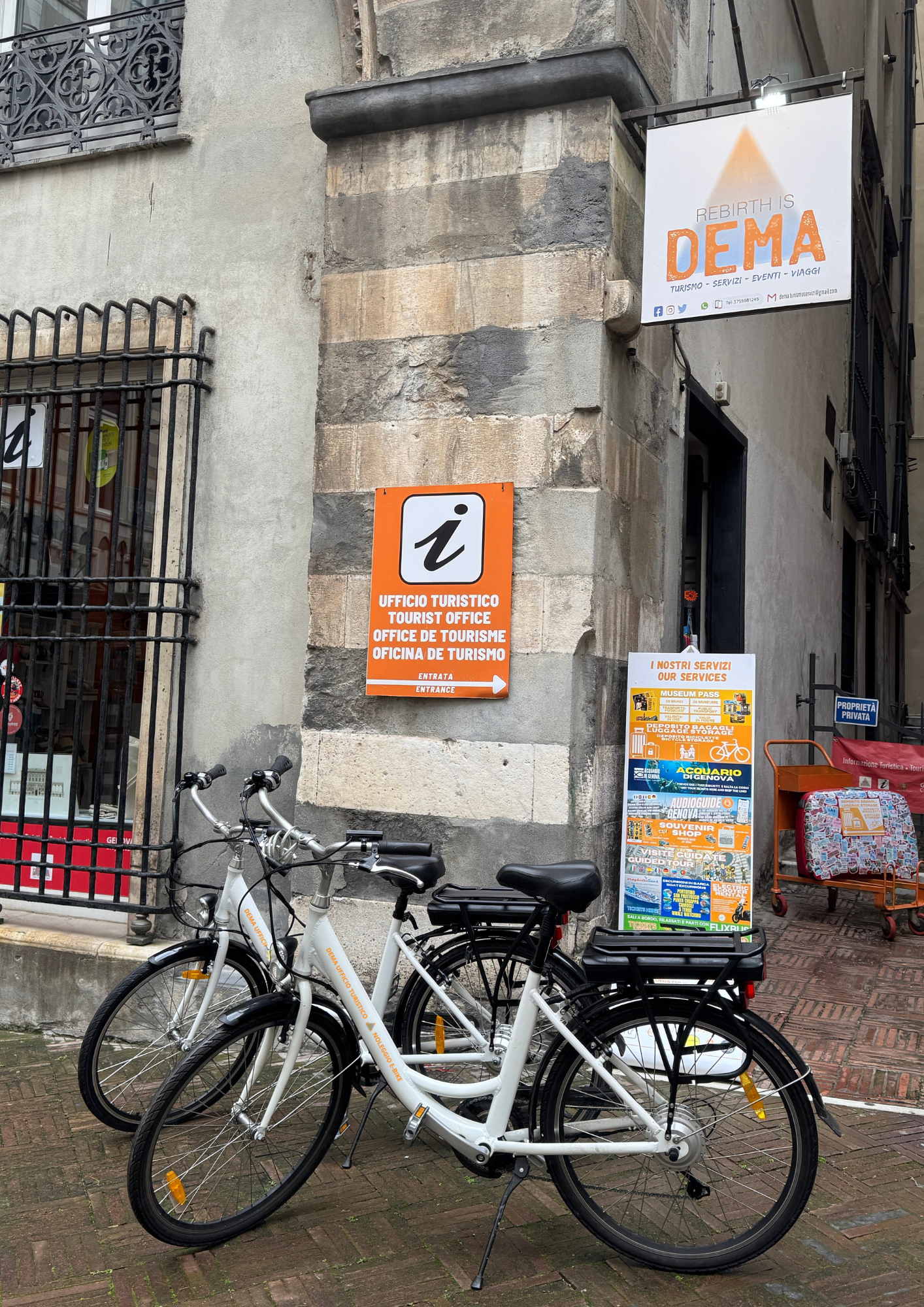 Noleggio E-Bike a Genova – 6 Ore