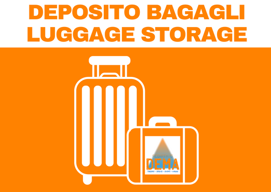 DEMA Luggage Storage Genoa – Near Aquarium & Piazza De Ferrari