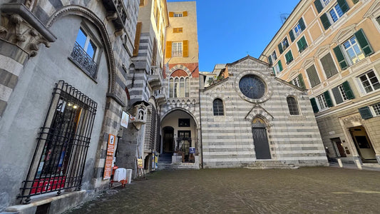 DEMA Luggage Storage Genoa – Near Aquarium & Piazza De Ferrari