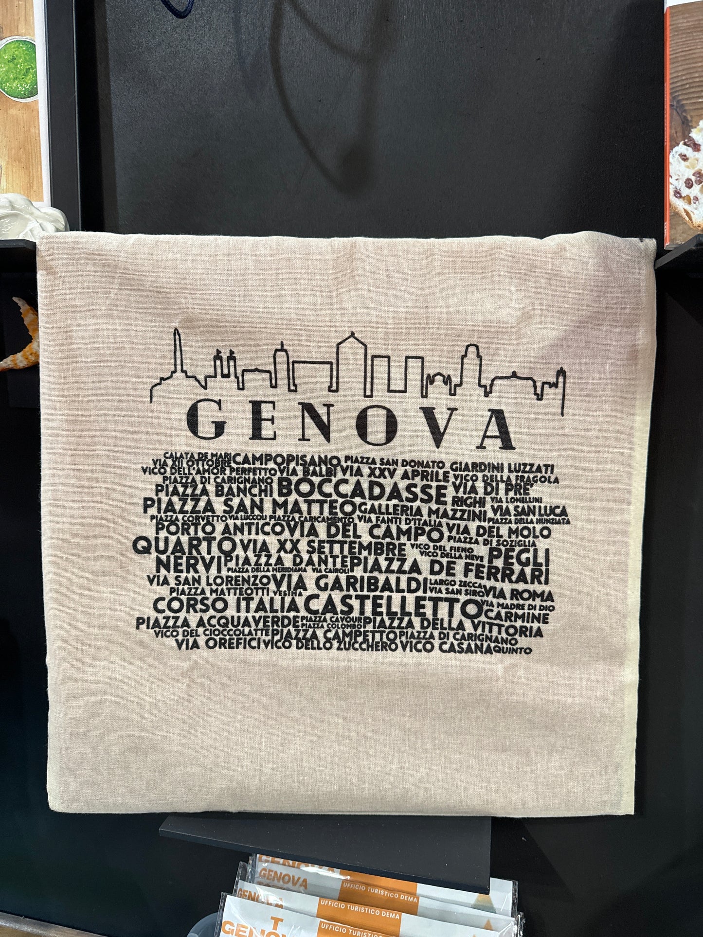 Tote Bag Shopper Genova Dema 100% cotone - made in italy