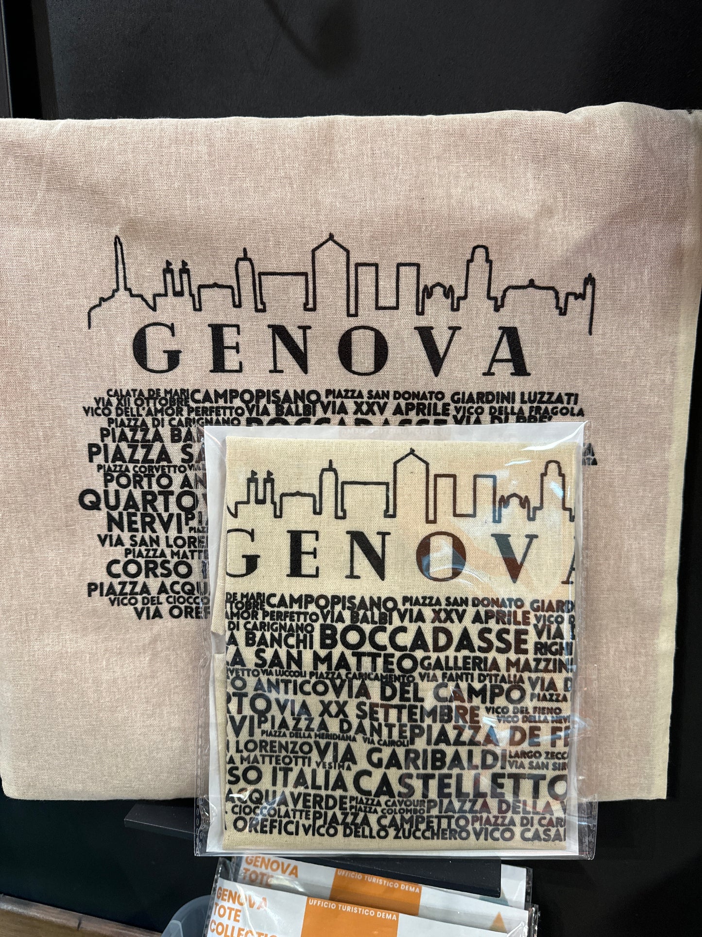 Tote Bag Shopper Genova Dema 100% cotone - made in italy