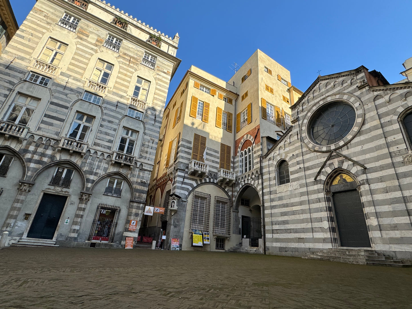 Genova: Visita guidata/Guided tour (Ita, En, Esp, Fr, De)