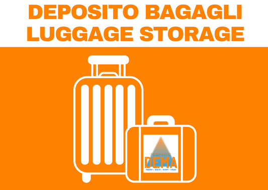 Deposito Bagagli Luggage Storage Genova city center