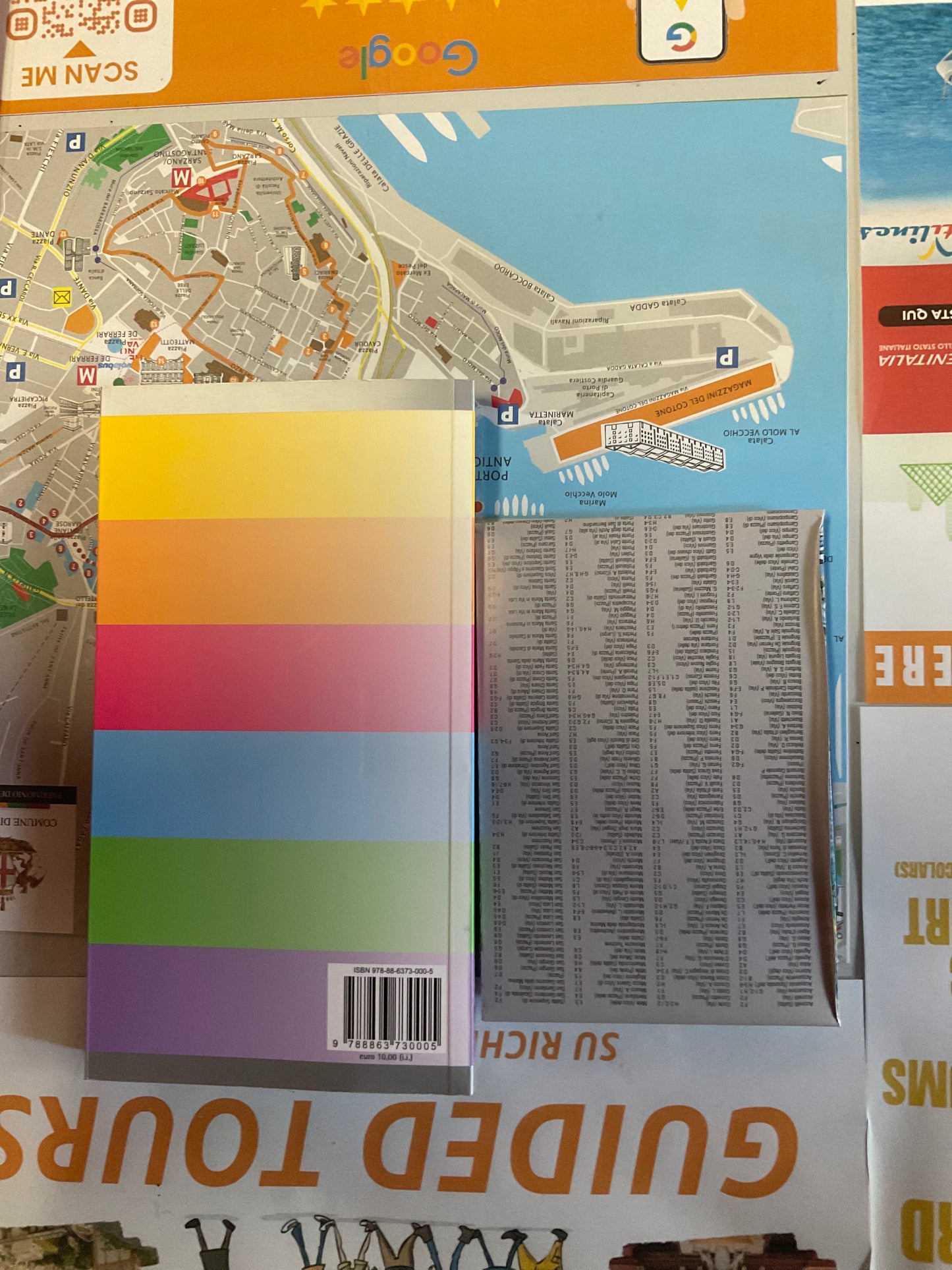 Guida turistica Ufficiale + mappa di Genova