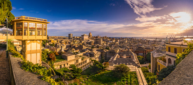 Genova: Visita guidata/Guided tour (Ita, En, Esp, Fr, De)